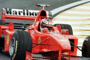 Міхаель Шумахер повернувся в Ferrari