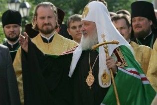На прощання патріарх Кирило попросив українців молитися за нього