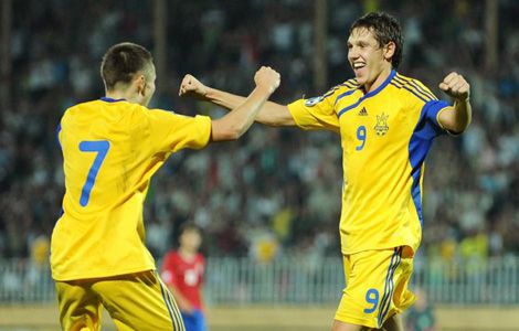 Герої України - Дмитро Коркішко та Денис Гармаш