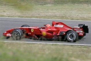 Шумахеру не дозволено тести на новому Ferrari