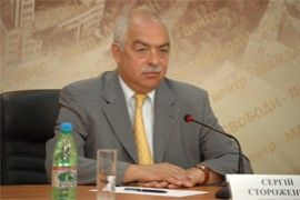 Віце-президент ФФУ Сергій Стороженко