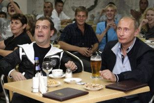 Шеф-кухар Кремля: Мєдвєдєв - це риба, а Путін - м'ясо