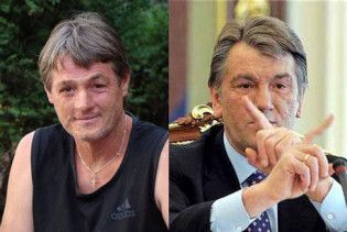 Двійник Ющенка любить пиво і Януковича