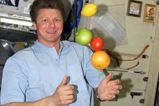 У космосі зібрали урожай редиски
