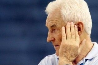 Збірна України залишилася без тренера