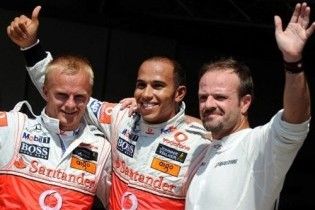 McLaren - найкращий у кваліфікації на Гран-прі Європи