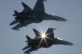 МАКС-2009 закрився польотом "Російських витязів"