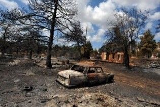 У Греції ліквідовують наслідки лісових пожеж