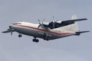 У Конго літак Ан-12 впав на кладовище