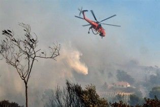 Під час гасіння пожежі в Греції розбився літак