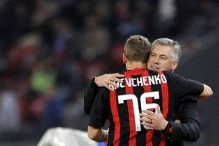 Анчелотті розповів про рішення Андрія Шевченка
