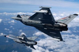 Бундесвер узяв під контроль повітряний простір країн Балтії