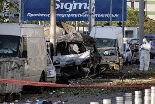 В Афінах та Салоніках здійснено серію терактів