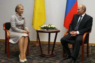 Путін відмовився від анонсованої на жовтень зустрічі з Тимошенко
