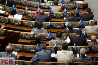 Рада не встигла змінити закон про вибори президента