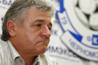 "Чорноморець" залишився без тренера та провідних футболістів