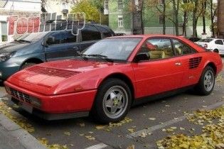 В Україні вперше викрали Ferrari