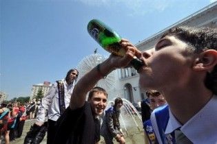 У центрі Києва збираються запровадити "сухий закон"