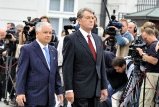 Журналістів у Перемишлі не пустили на місце візиту Ющенка, щоб не травмувалися
