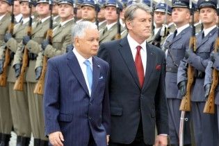 Качинський відмовився разом з Ющенком вшанувати борців за волю України