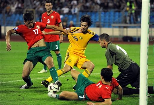 Білорусь - Україна - 0:0