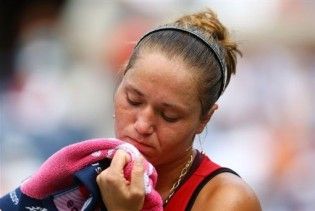 Катерина Бондаренко сенсаційно вилетіла з Australian Open