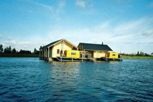 У затоках Гельсінкі збудують житловий квартал на воді