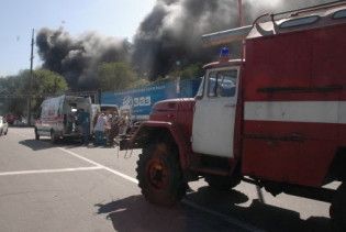 Пожежу на АвтоЗАЗі загасили