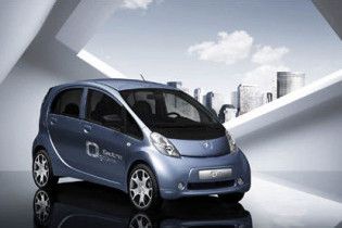 Новий Peugeot iOn їздитиме на батарейках від мобільника