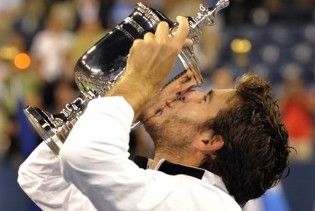US Open-2009: Дель Потро переграв Федерера у фіналі