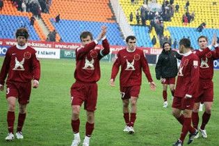 Чемпіонат Росії. "Рубін" йде у відрив
