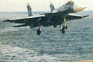 Україна не пустила російських льотчиків до Криму