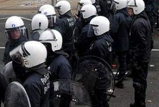 Заворушення у Брюсселі: постраждали 9 поліцейських