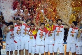Іспанія вперше в історії виграла чемпіонат Європи з баскетболу