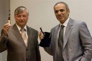 Матч-реванш Карпов - Каспаров перенесено на 2010 рік