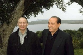 Путін і Берлусконі збираються купити один острів на двох