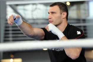 Віталій Кличко - про бій з Кевіном Джонсоном
