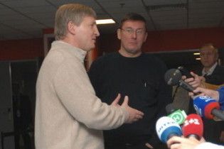 Ахметов та Луценко - про блискучу перемогу "Шахтаря"