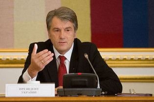 Ющенко: я кожен день роблю канонічні речі
