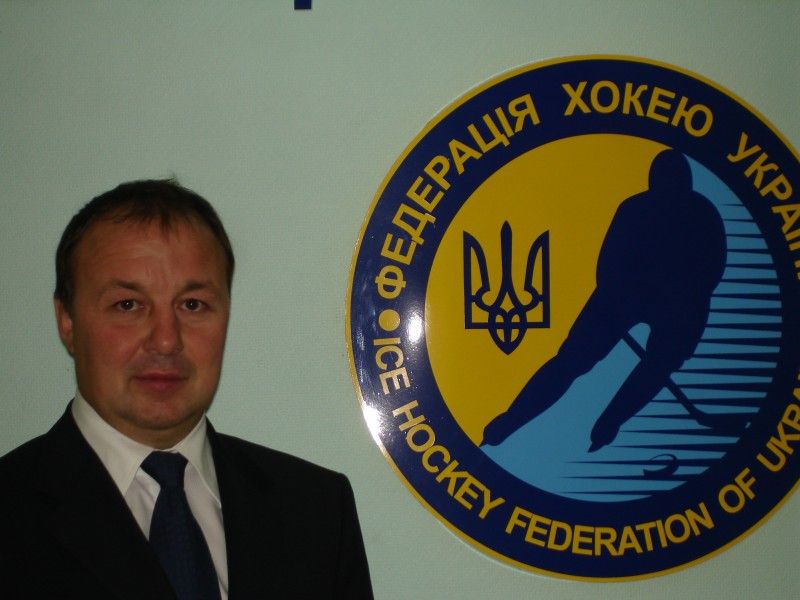 Михайло Захаров очолив збірну України