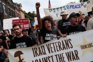 У США масові демонстрації розганятимуть лазерною зброєю