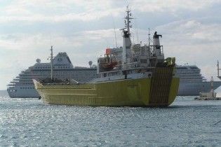Українські моряки затопили в Егейському морі грецьке судно
