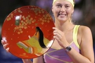 Шарапова виграла супертурнір у Токіо