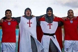 Англійські вболівальники підготували сюрприз для збірної Уельсу