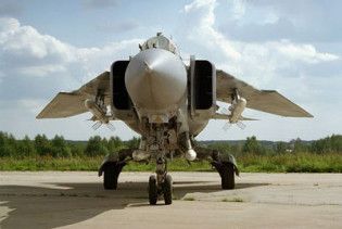 На виставці зброї в Лівії розбився Міг-23: загинули два пілоти