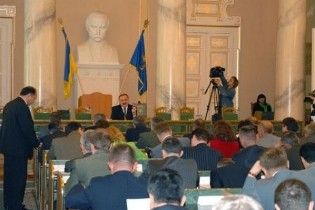 У Львівській облраді дозволили створювати фракції з 1 депутата