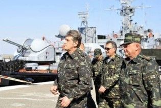 Ющенко взяв участь у антитерористичних навчаннях