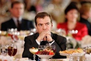 Мєдвєдєв так і не дочекався дегустації молдавських вин