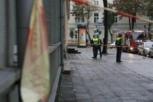 В офісі однієї з литовських партій стався вибух