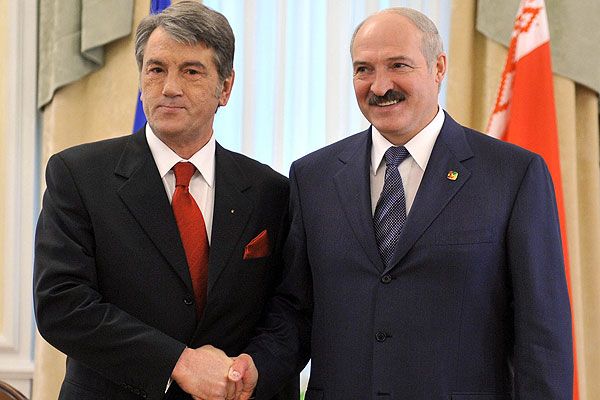 Віктор Ющенко, Олександр Лукашенко